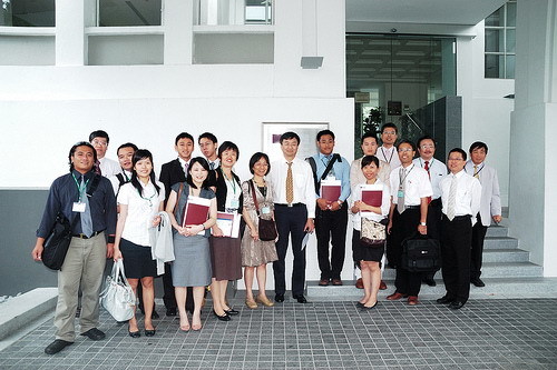 Visits to Lee Kuan Yew School of Public Policy in Singapore