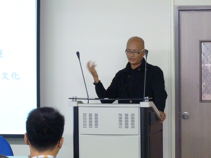 99.12.16研究生論文計畫及屏東參訪成果發表會圖片