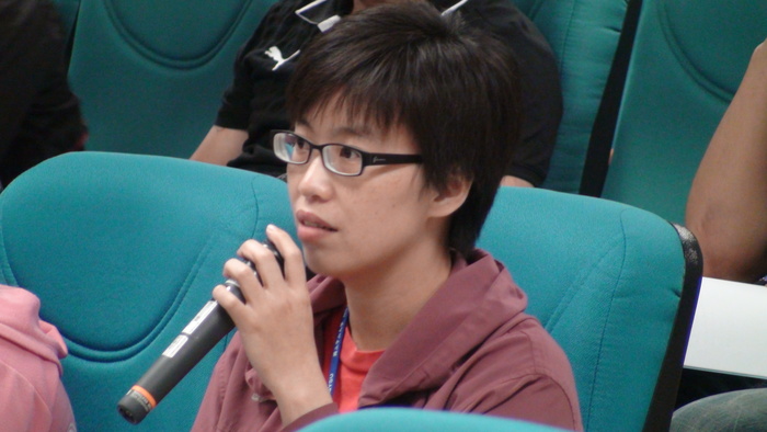 區域所學生提問／國際人才事務培訓班圖片