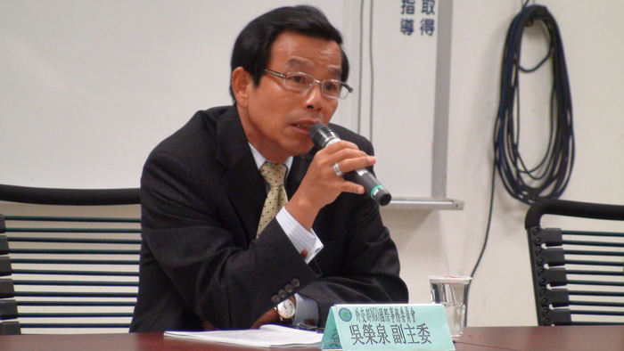 外交部長官致詞回應／國際人才事務培訓班圖片