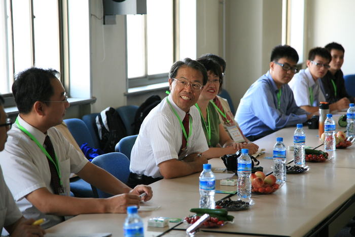 蘭州大學區域經濟研究所參訪2／中國大陸蘭州大學